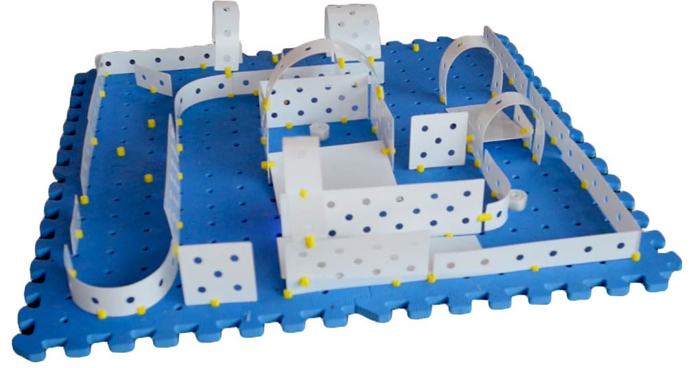 STEM Construction Set for Kids & Teens - Build Mazes, Games & Robot Environments | K-12 & College Robotics, Physics & Engineering Learning Toy | Perfect for Family STEM Activities & Educational Play