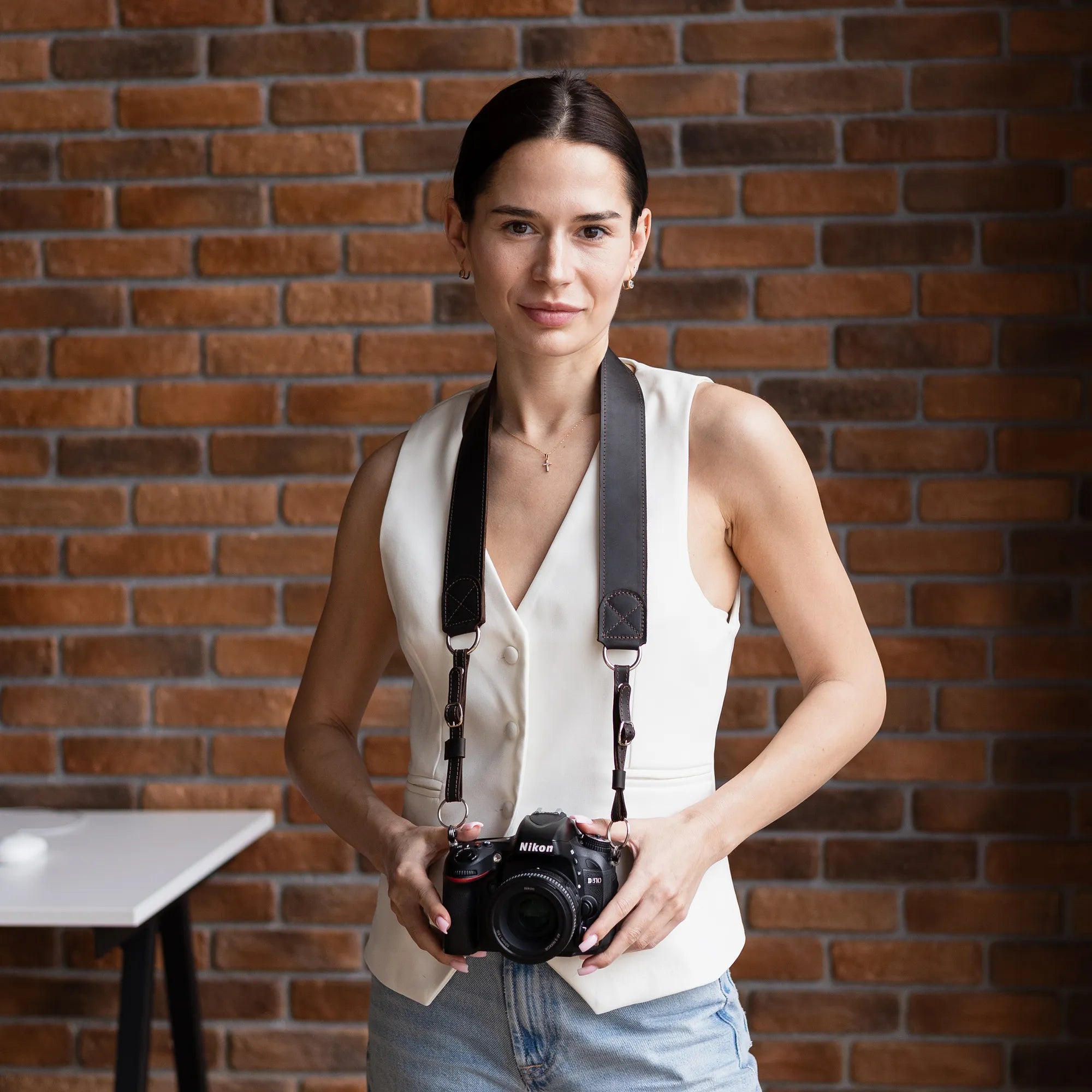 Custom Personalized Camera Strap for DSLR & Mirrorless Cameras - Adjustable Comfortable Neck Strap for Photographers - Perfect for Travel, Weddings & Outdoor Photography