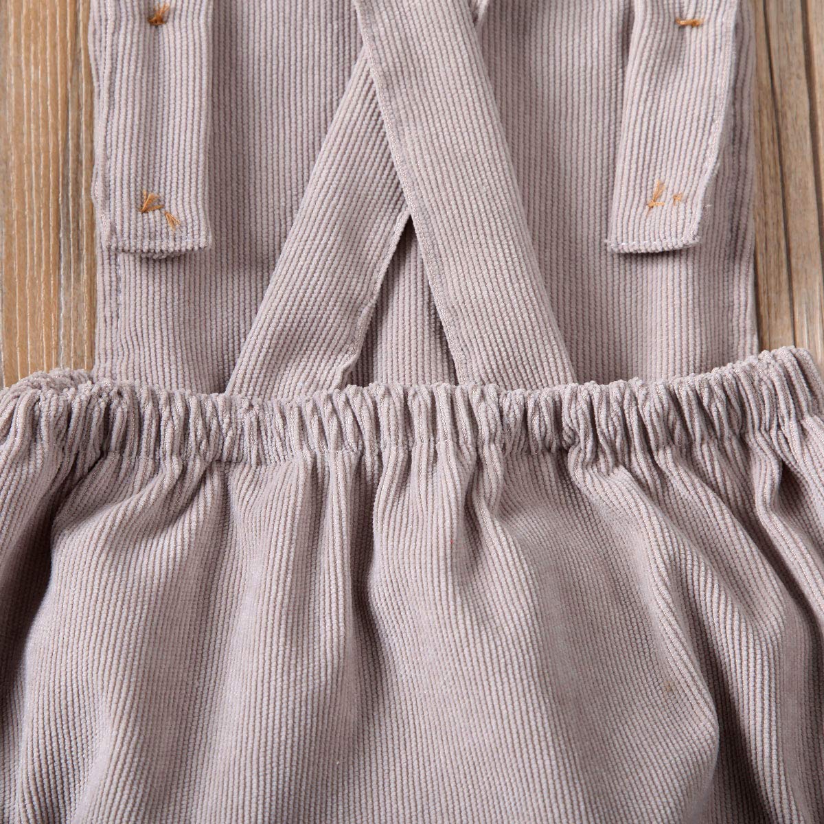 Newborn Baby Boy & Girl Romper - Sleeveless Backless Button Jumpsuit One-Piece Outfit | Perfect for Summer, Photoshoots & Playtime