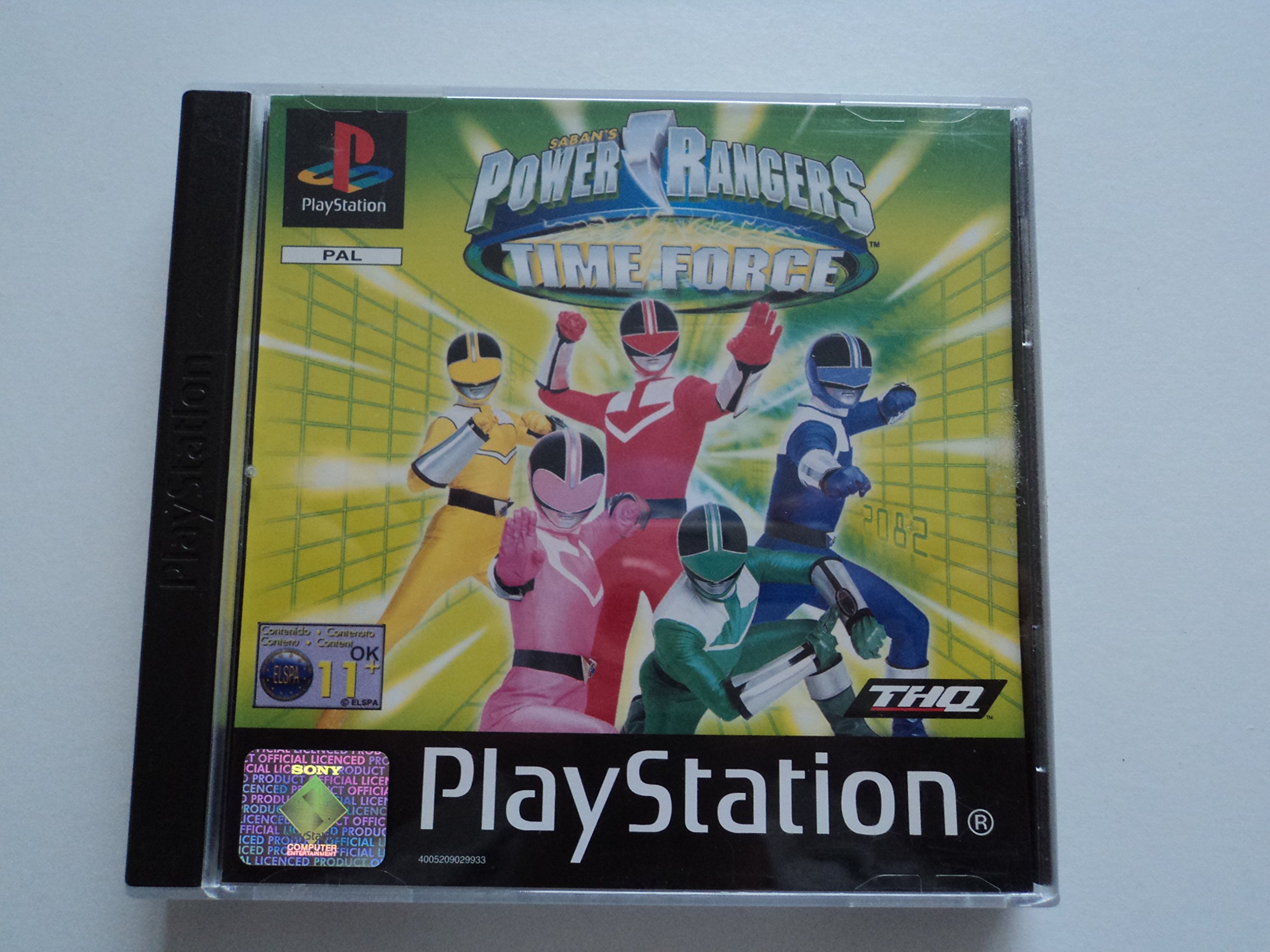 Power Rangers: Time Force Action Figures - Collectible Toys for Kids & Fans - Perfect for Playtime, Display & Gifts