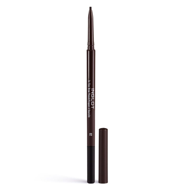 Best Inglot So Fine Brow Pencil for Perfect Eyebrows - Waterproof & Long-Lasting - Ideal for Daily Makeup & Professional Use