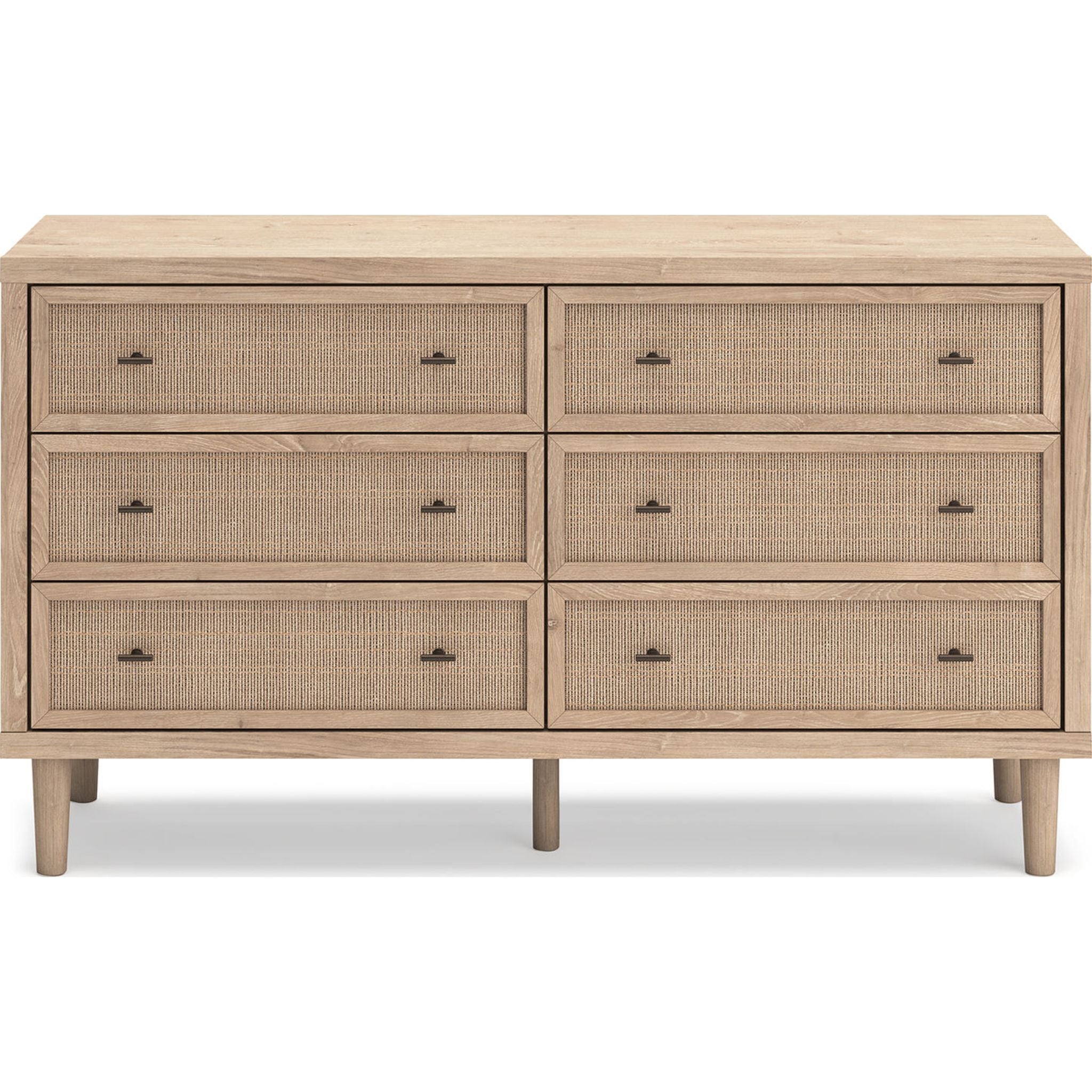 Stylish Cielden Dresser with 6 Drawers - Modern Wooden Bedroom Storage Furniture for Clothes & Accessories | Perfect for Home, Dorm, and Apartment Organization