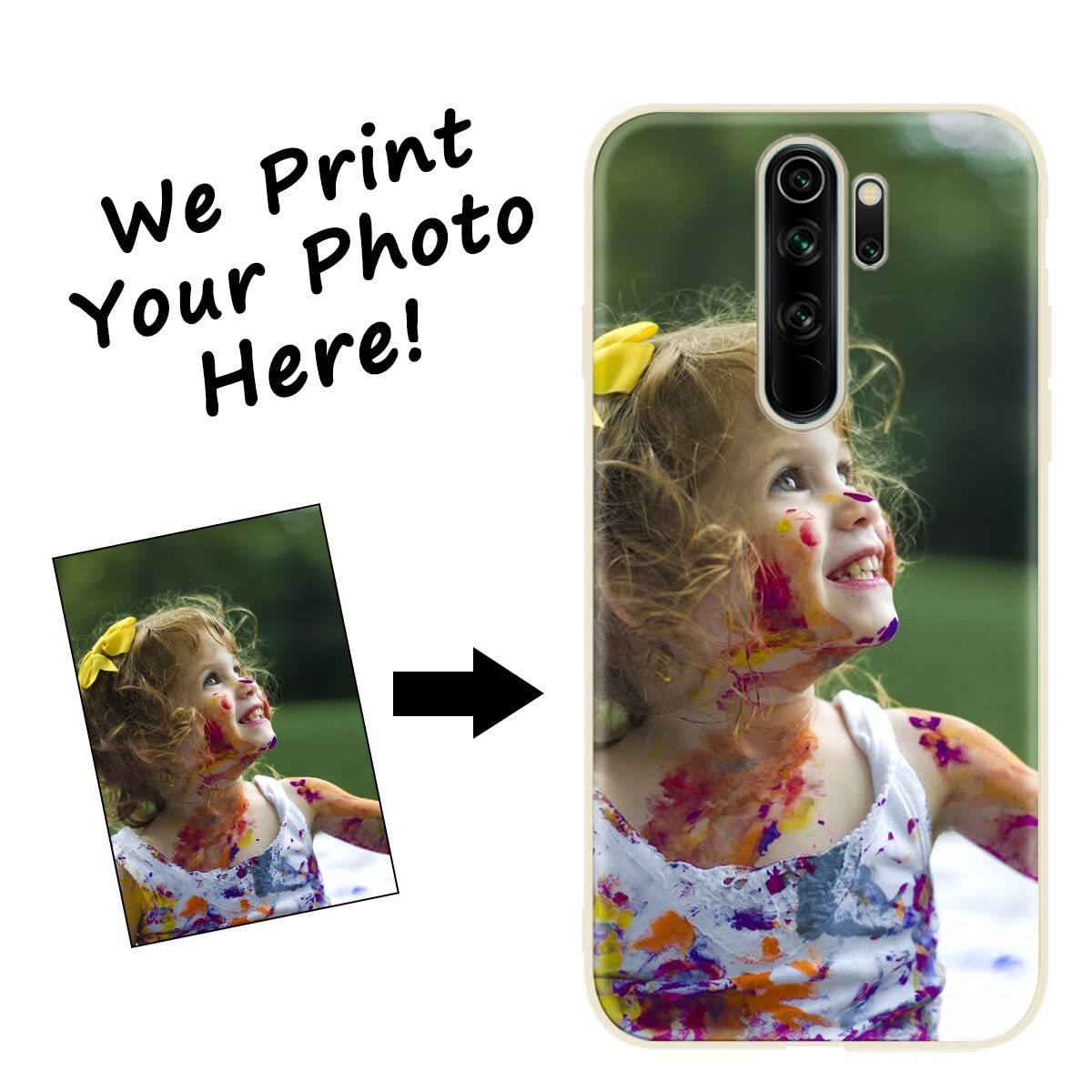 Custom Photo Phone Case for Xiaomi Redmi Note 8 Pro (6.53