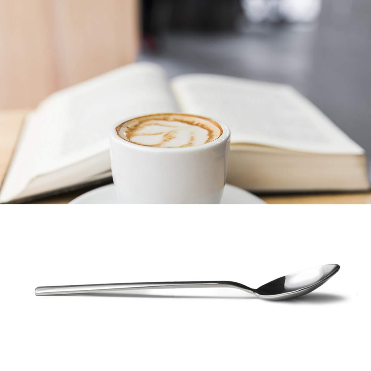 Funny Engraved Coffee Spoon - Best Nana Gift for Coffee Lovers (Mother's Day/Birthday/Christmas)