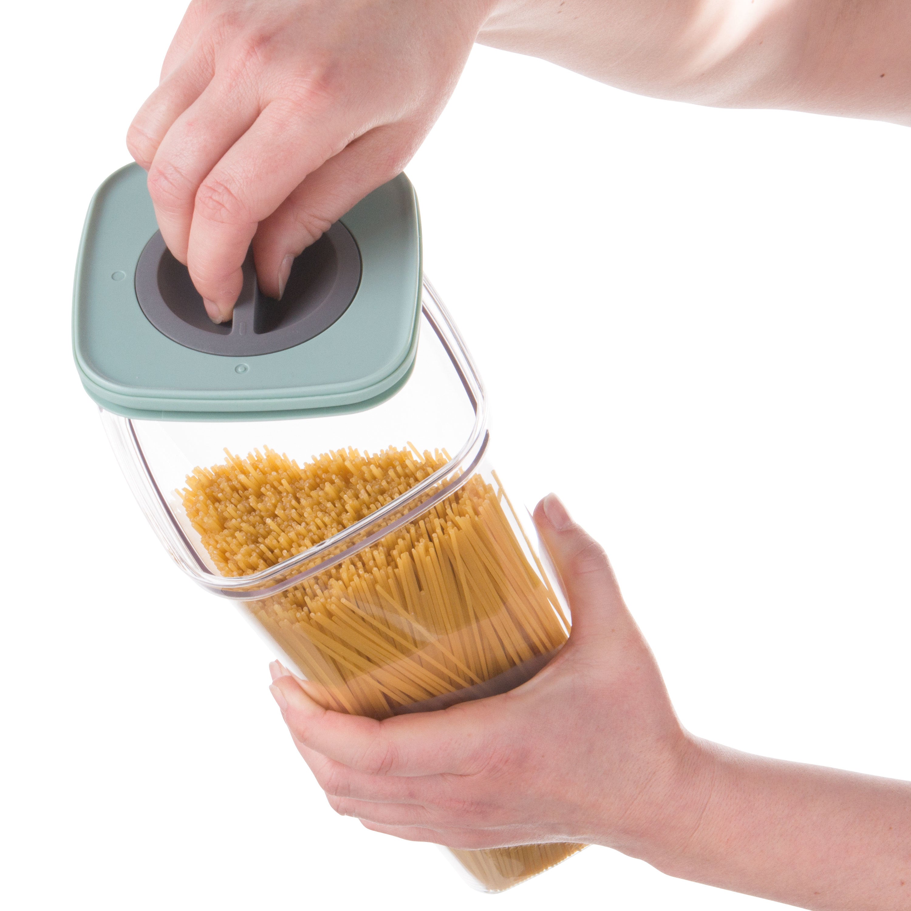 BergHOFF Leo 6-Piece Airtight Food Storage Container Set - Perfect for Kitchen Organization & Meal Prep