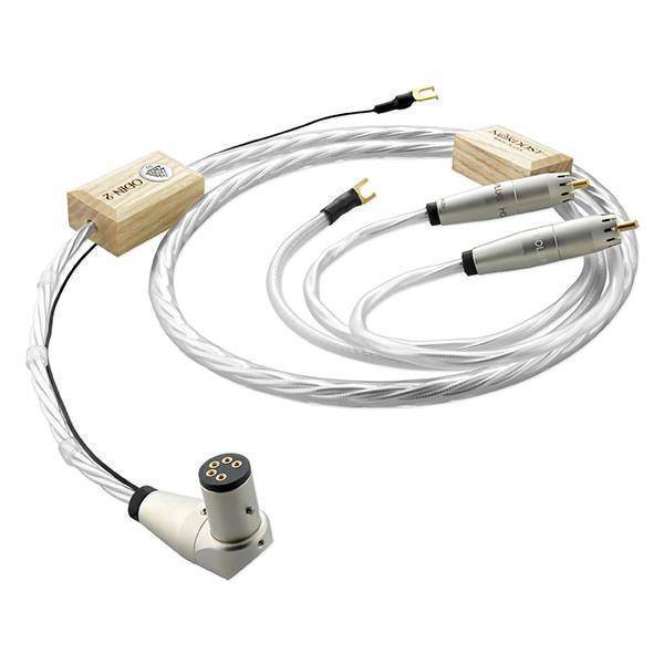 Nordost Odin 2 Supreme Reference Tonearm Cable - Premium Audiophile Turntable Cable for Vinyl Record Players - Perfect for Hi-Fi Systems & Home Audio Setups