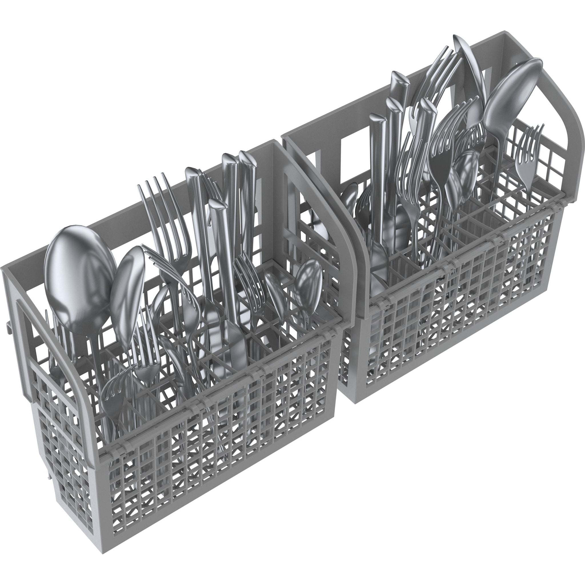 Bosch 300 Series SHE3AEM2N Built-In Dishwasher - Energy Star Certified, 16 Place Settings, Ultra Quiet 44 dBA, White - Perfect for Small to Medium Kitchens & Open Concept Homes