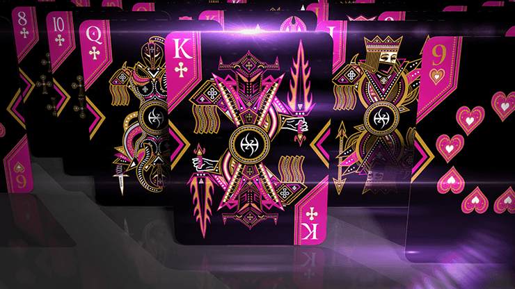 Pink Lordz Playing Cards - Standard Edition Deck for Poker, Magic Tricks & Card Games | Premium Quality for Parties & Game Nights