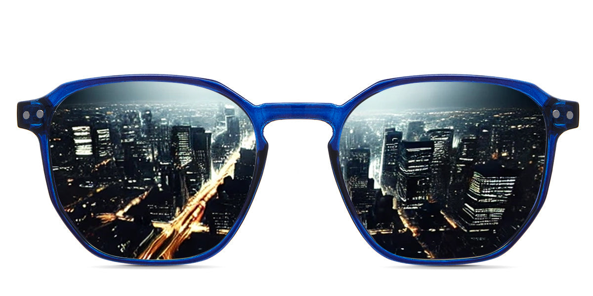 Finn Men's Prescription Polarized Sunglasses - UV Protection, Anti-Glare for Driving, Fishing & Outdoor Activities