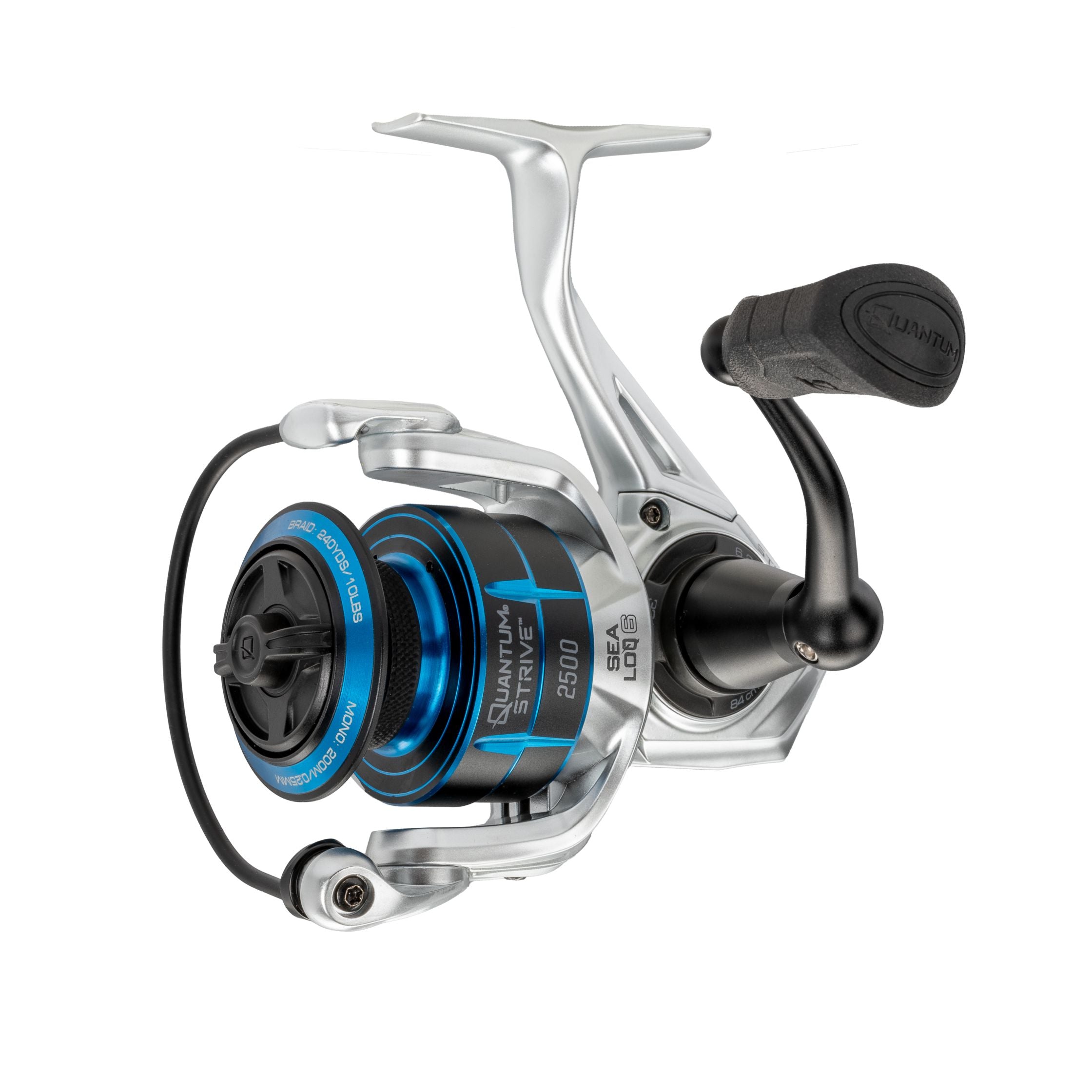 Quantum Strive Spinning Reel - High Performance Saltwater Fishing Reel with Smooth Drag System | Perfect for Offshore, Surf Fishing & Freshwater Angling