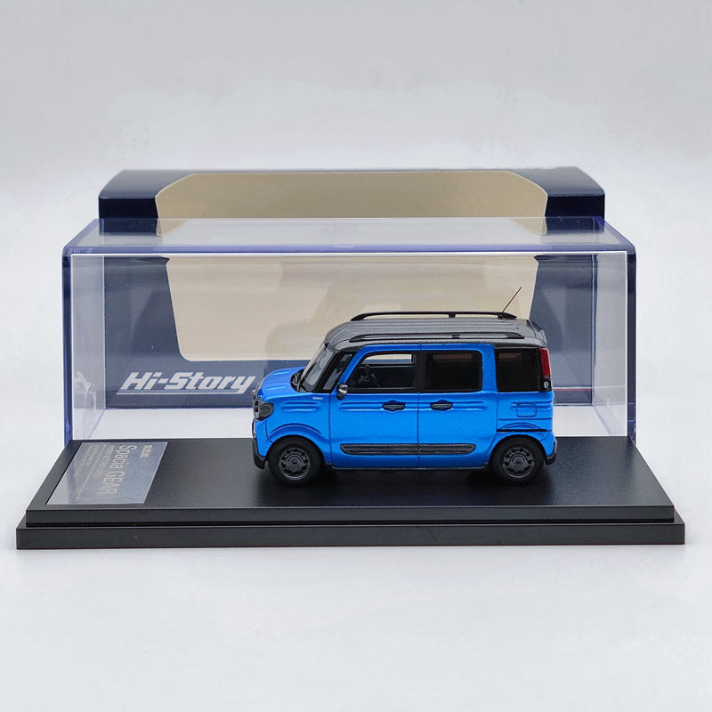 1/43 Scale Suzuki Spacia Gear Hybrid XZ Turbo 2019 Resin Model Car - Limited Edition Collectible Toy for Adults, Perfect for Display, Gifts & Car Enthusiasts | Ideal for Home Decor, Office Collection & Model Car Showcases