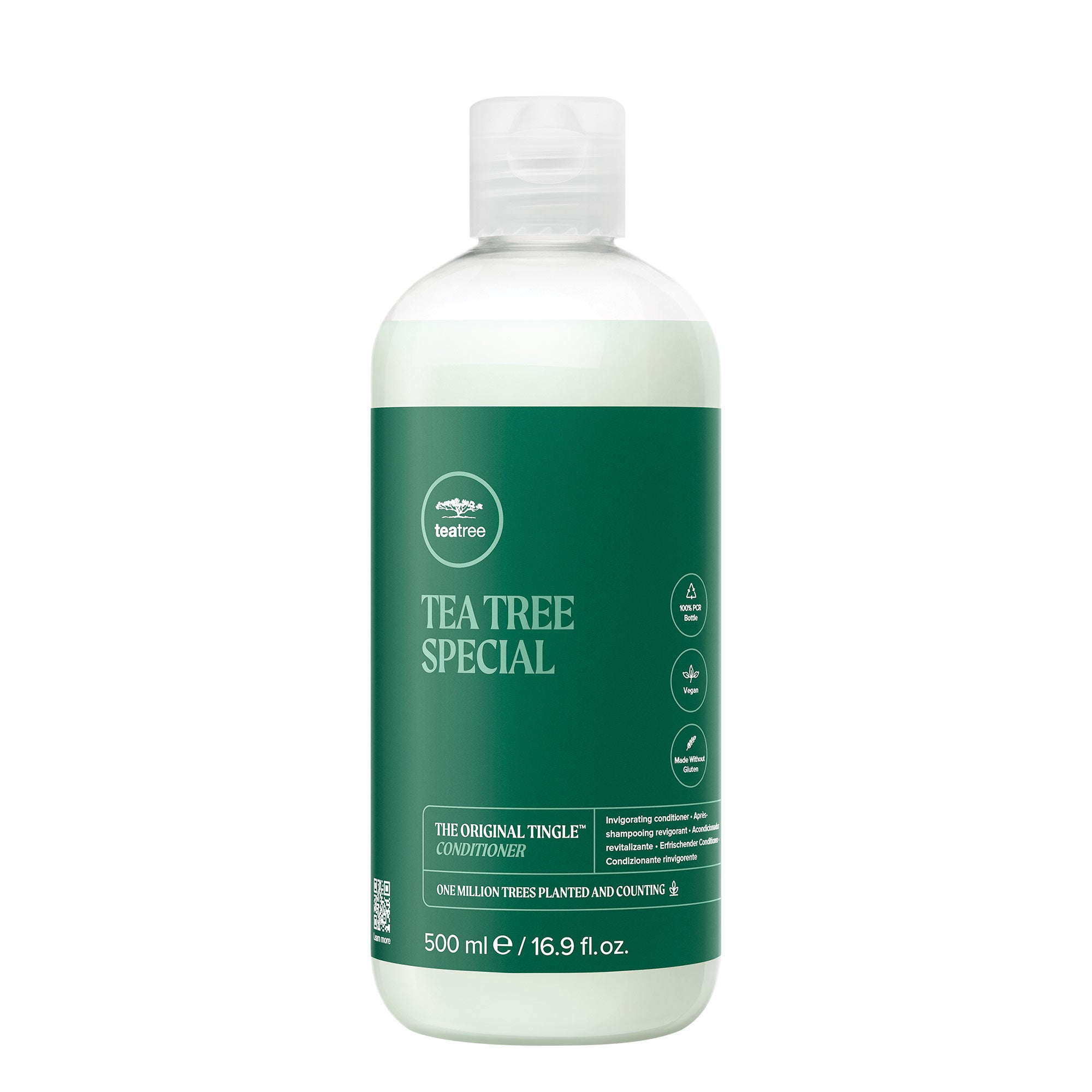 Tea Tree Special Conditioner for Scalp Care - Soothes Dry & Itchy Scalp, Promotes Hair Growth - Ideal for Dandruff Control & Daily Hair Care Routine