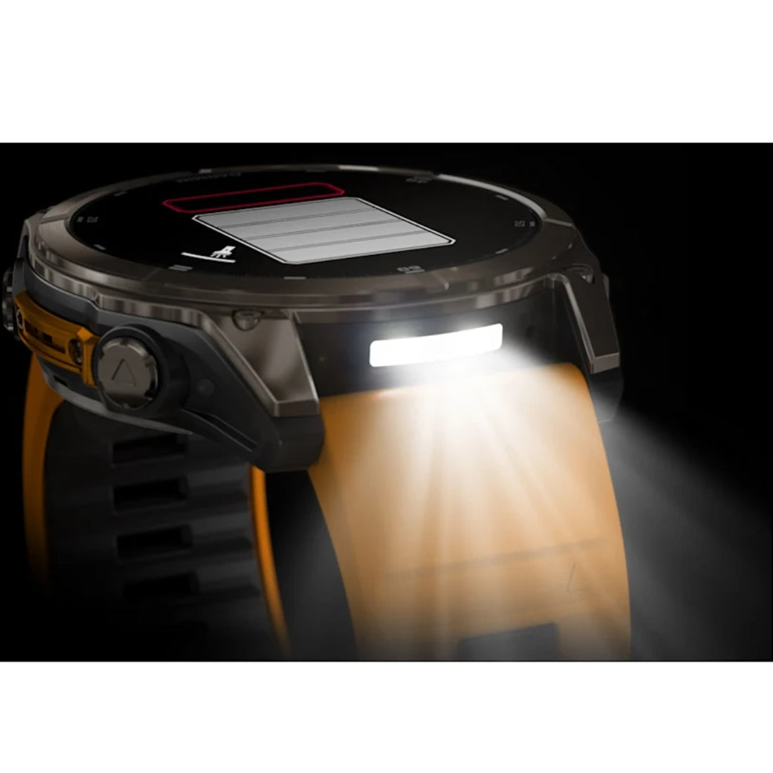 Fenix 8 47mm AMOLED Smartwatch with Sapphire Glass - Perfect for Running, Hiking & Outdoor Adventures