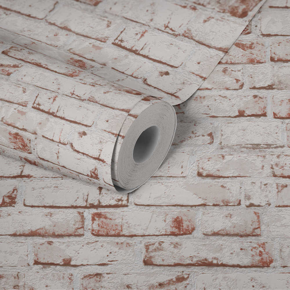 Industrial Elements Contemporary Brick Wall Decor - Modern Home & Office Interior Design Accent for Urban Loft & Industrial Style Spaces