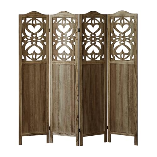 4 Panels Brown