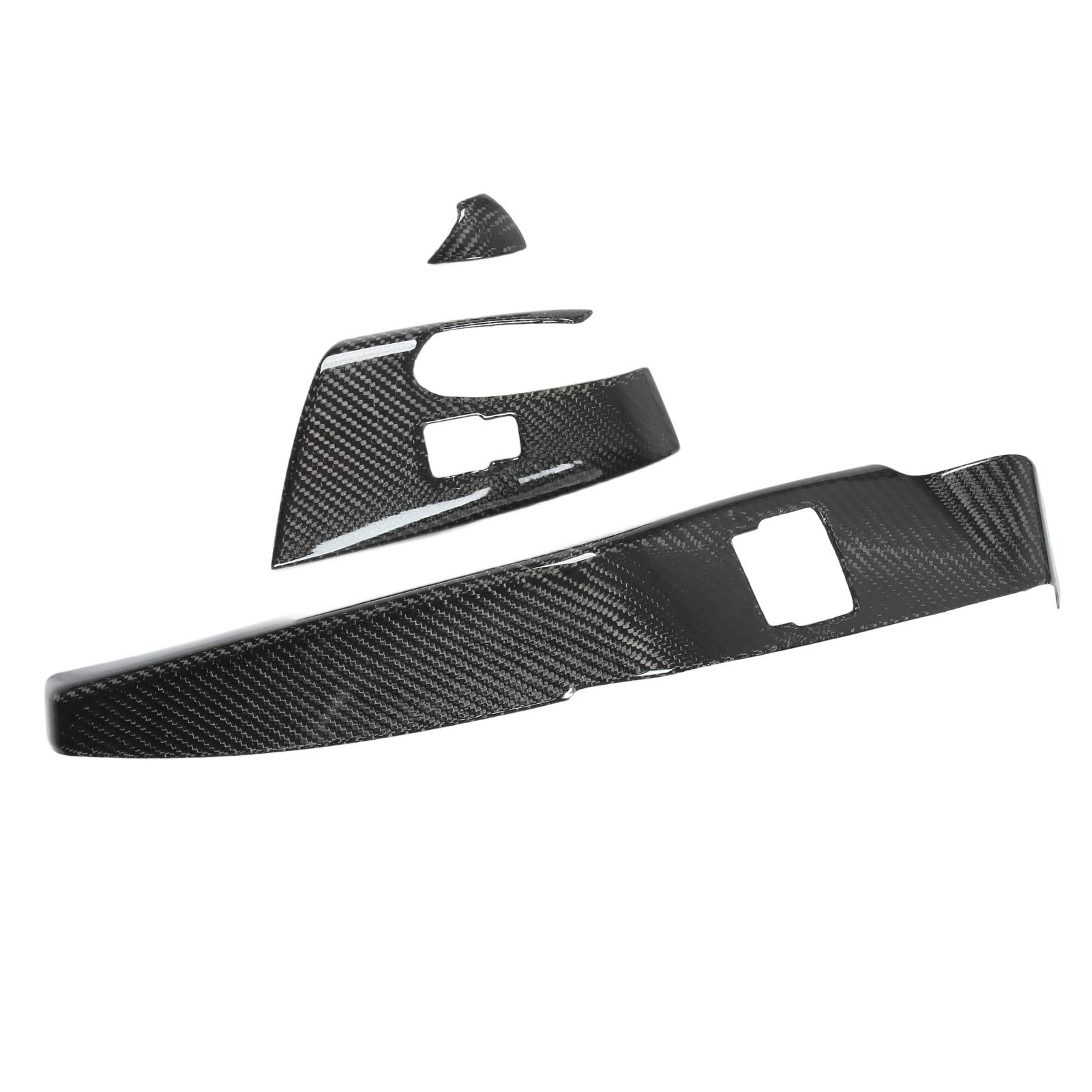 Premium Car Window Switch Panel - Anti-Oxidation Auto Window Control Frame for Smooth Operation | Perfect for Toyota, Honda, Ford & More (Driver Side Installation)