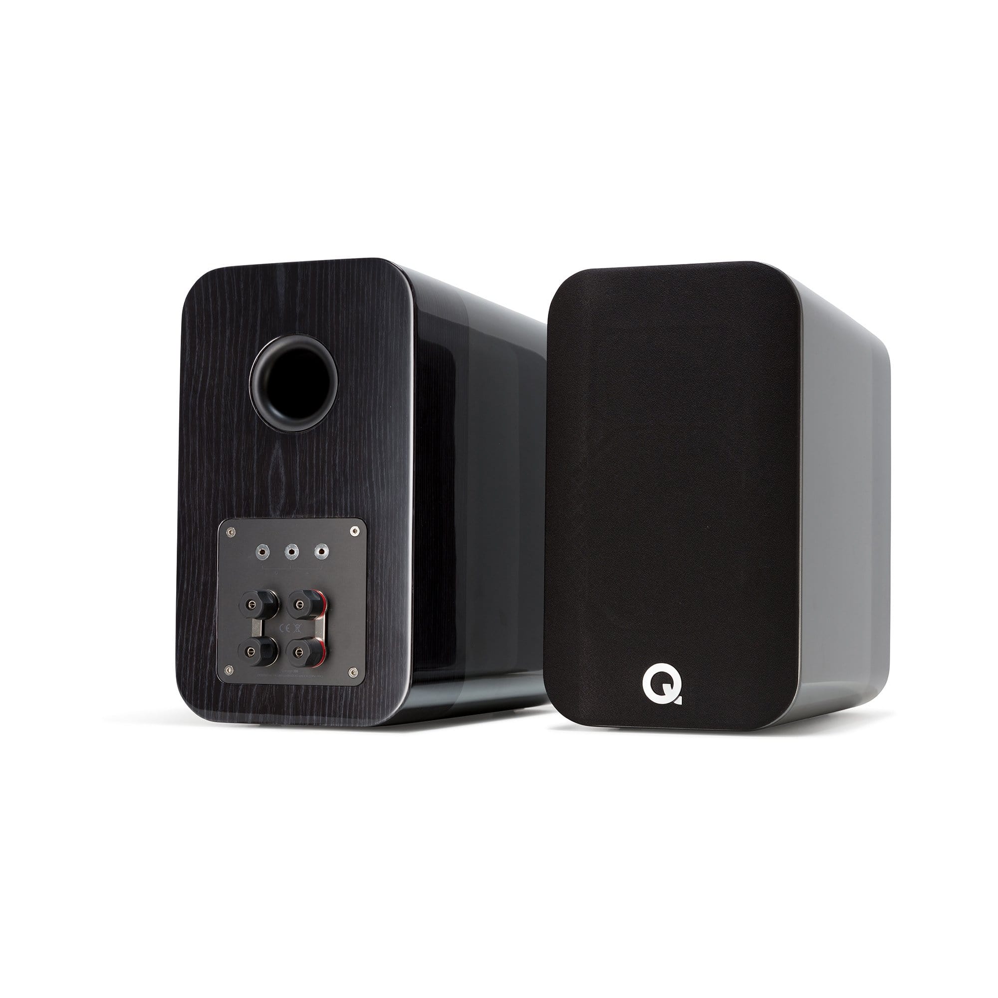 Q Acoustics Concept 300 Premium Bookshelf Speakers - High-Fidelity Sound for Home Theater & Music Listening | Perfect for Living Rooms, Studios & Audiophile Setups