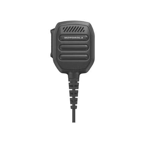 Motorola PMMN4149 RM110 Two-Way Radio Speaker Mic - Hands-Free Communication for Security, Construction & Outdoor Activities