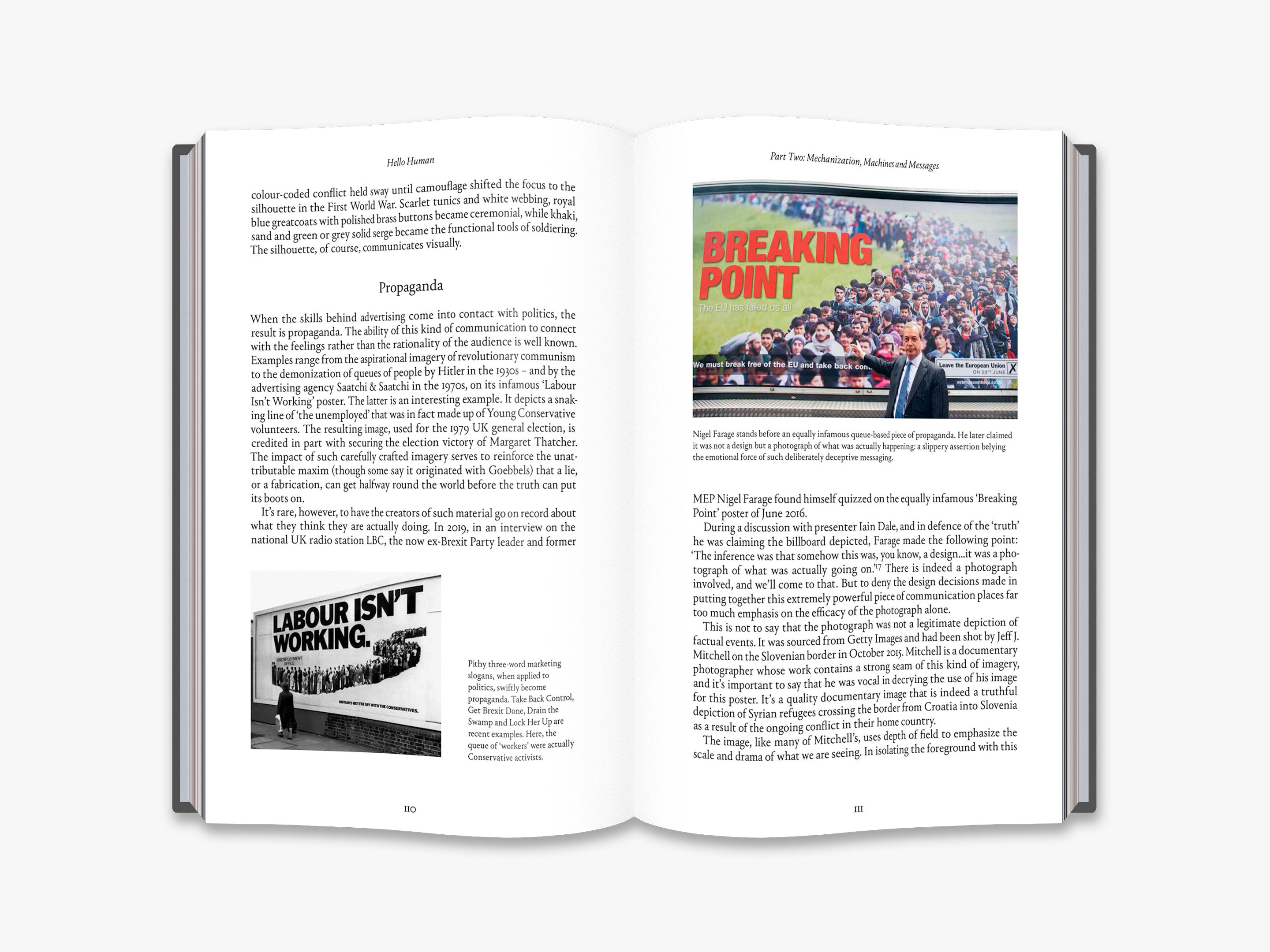 Hello Human: A History of Visual Communication - Explore the Evolution of Human Connection Through Art & Design | Perfect for Design Students, Historians & Communication Professionals
