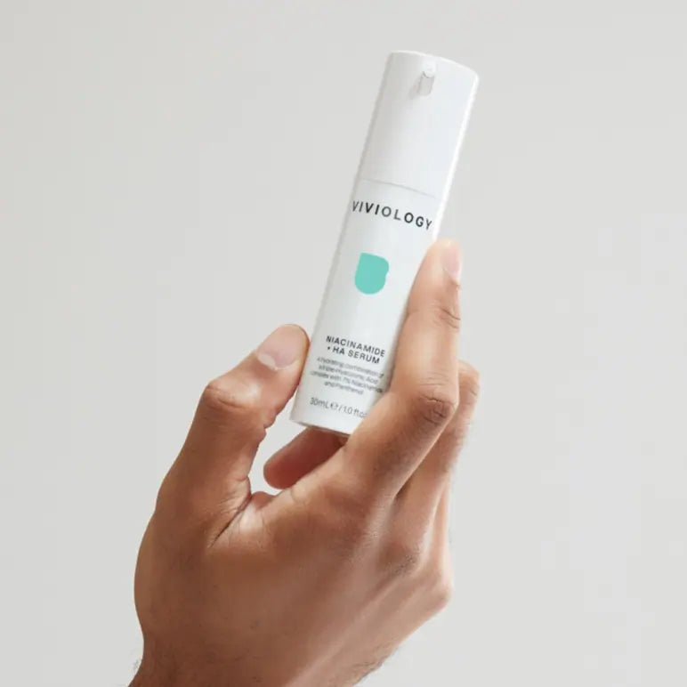 Viviology Niacinamide + Hyaluronic Acid Serum 30ml - Brightening & Hydrating Face Serum for Glowing Skin, Dark Spot Treatment, Daily Skincare Routine