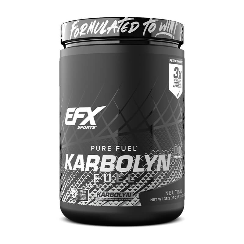 EFX Sports Karbolyn Fuel - Premium Carb Supplement for Workout & Endurance - Pre & Post Workout Energy Booster for Athletes & Fitness Enthusiasts