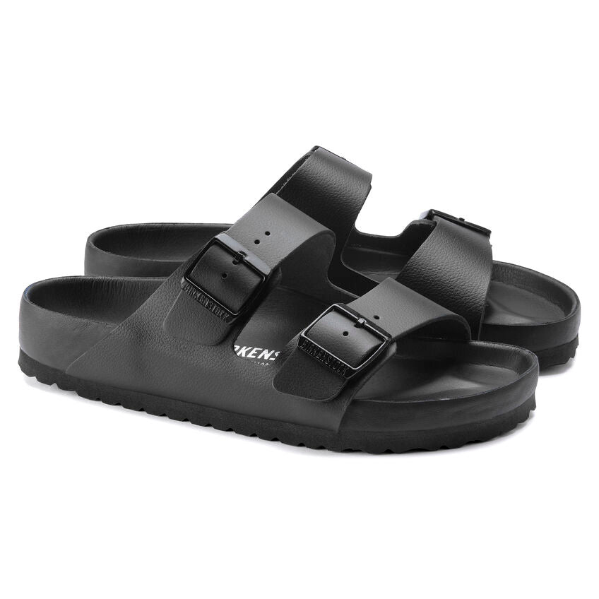 Birkenstock Arizona Men's Leather Sandals - Black | Comfortable & Durable Footwear for Casual Wear, Walking & Outdoor Activities