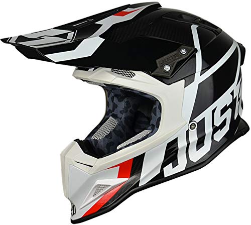 Gloss Black Trans Carbon Unit Black White