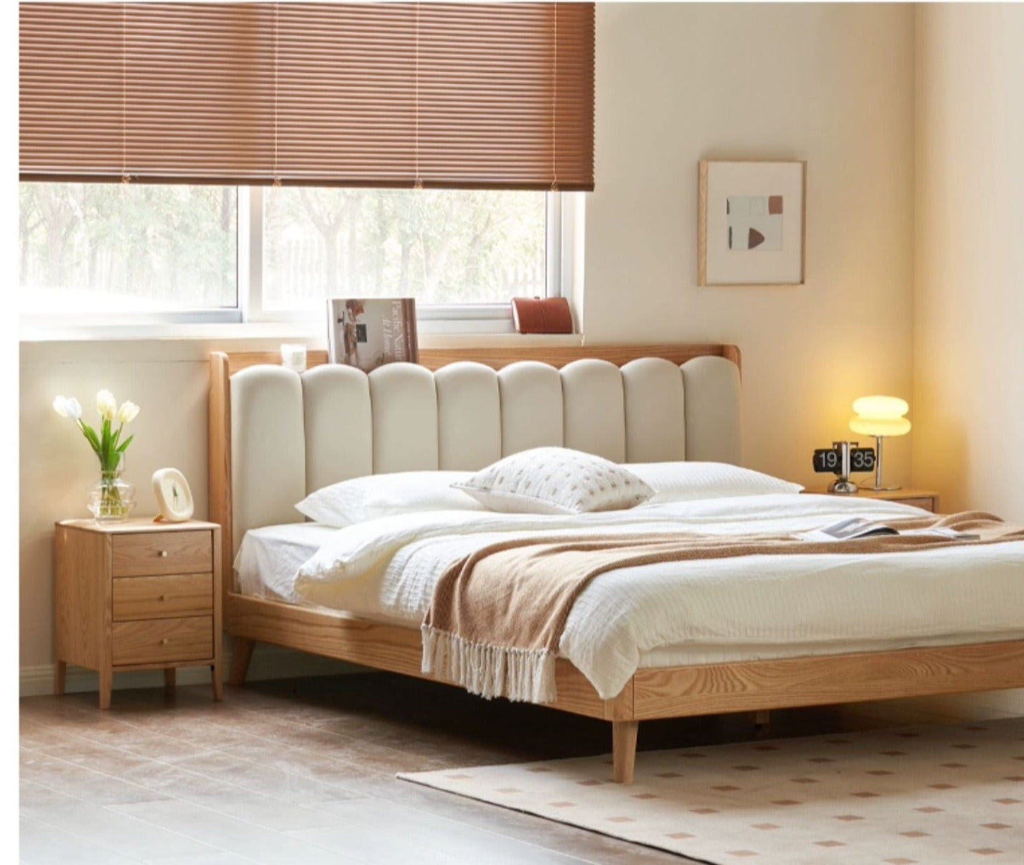 Premium Oak Solid Wood Soft Packed Piano Key Bed - Durable & Elegant for Home, Studio, and Professional Musicians