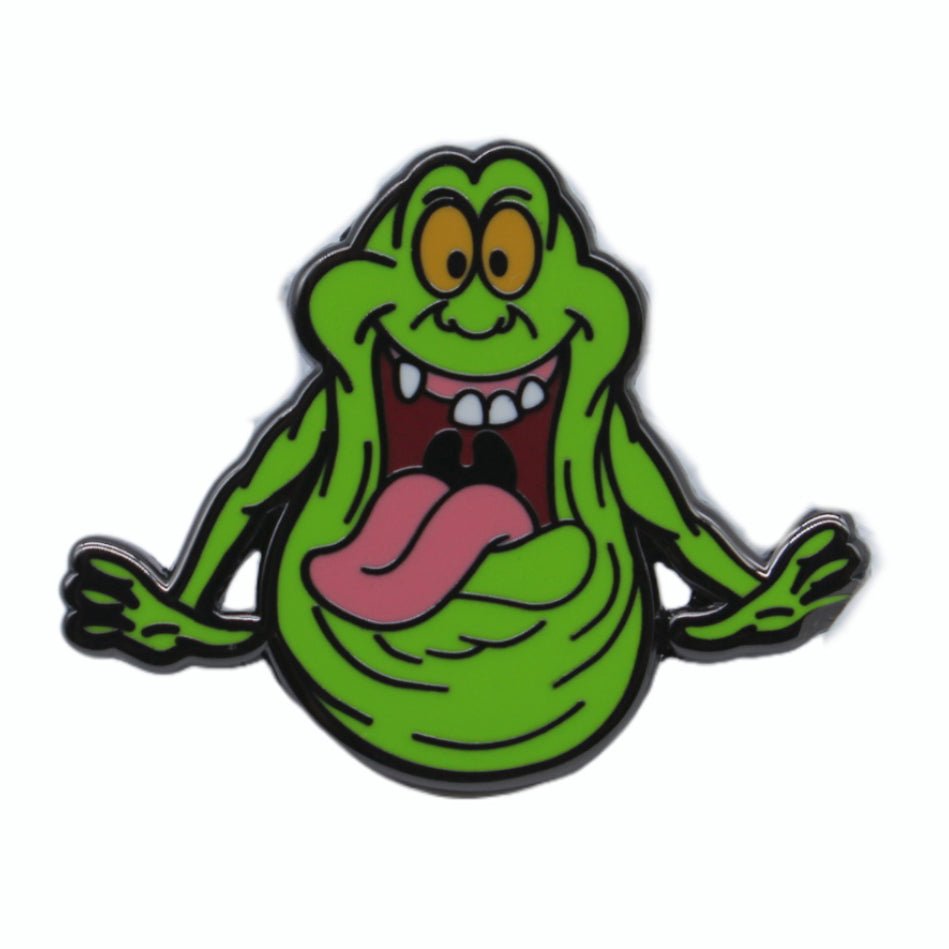 Ghostbusters Slimer Enamel Pin - Collectible Badge for Fans, Cosplay, Backpacks & Jackets
