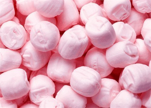 Bulk Buttermints - 2.75 Pounds Pink Candy for Parties, Weddings, Baby Showers & Office Events - Delicious Creamy Mints for Dessert Tables & Favors