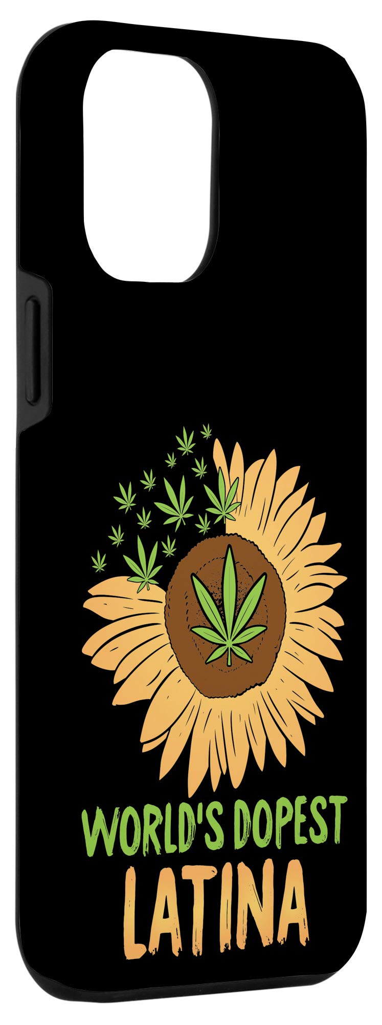 iPhone 12 Pro Max Case - Premium Protective Phone Cover for Apple iPhone 12 Pro Max - Perfect Stoner Gift for Cannabis Lovers - Great for 420 Celebrations & Music Festivals
