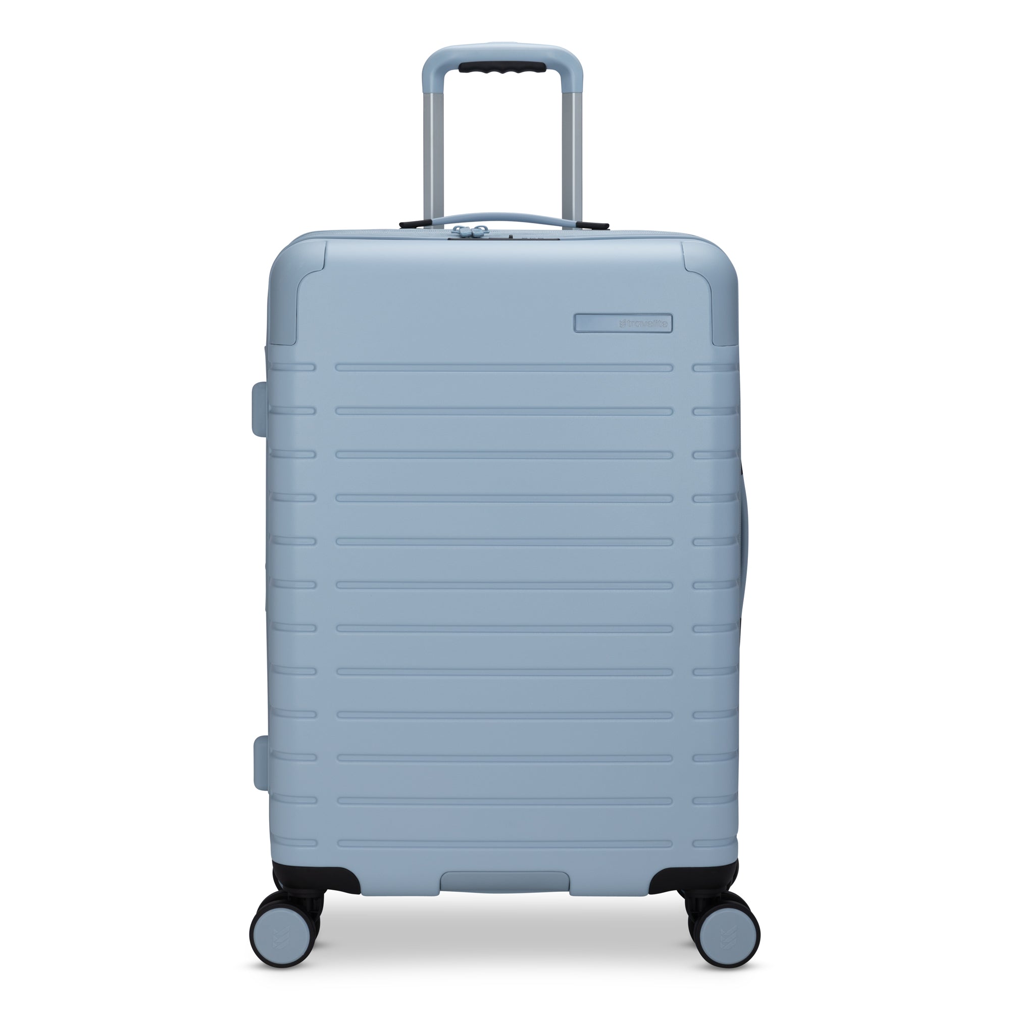 Travelite Epicure Expandable Spinner Medium Luggage - Lightweight Durable Suitcase for Business & Vacation Travel, Carry-On Approved, TSA Lock, 360° Wheels | Perfect for Airplane, Cruise & Road Trips