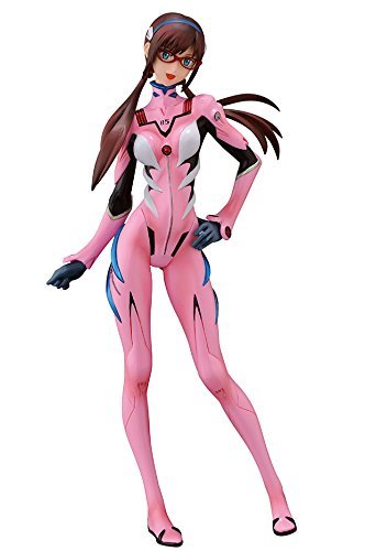 Kuji Evangelion PROJECT EVA RACING C Award Mari Illustrious Makinami Figure - Evangelion Racing Version Collectible - Perfect for Anime Fans & Model Display Collections