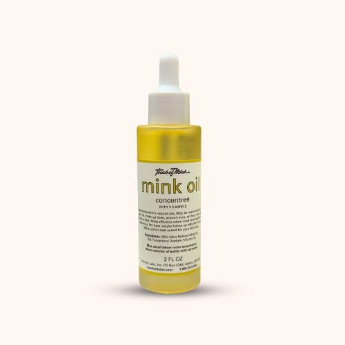 Rejuvenating Vitamin E Face Moisturizer & Body Oil - 100% Natural Mink Oil for Anti-Wrinkle & Scar Removal - Nutrient-Rich Skin Care for Dry Skin - 2oz Glass Bottle Unscented - Perfect for Night Routine & Daily Hydration