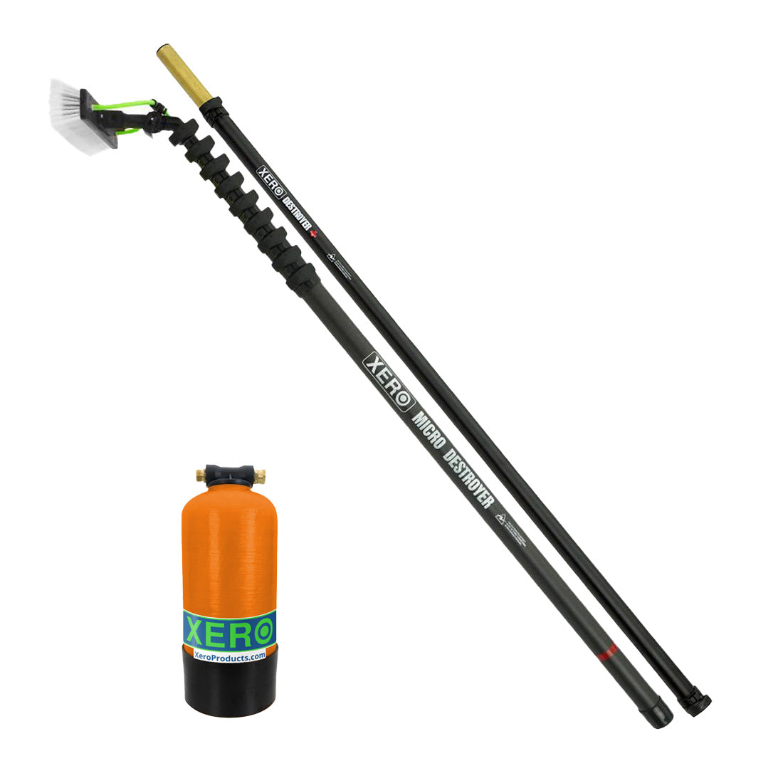 XERO DI Tank Package - High Purity Deionized Water System for Car Detailing, Window Cleaning & Aquariums