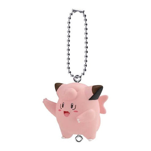 Pokemon Pinch & Connect Mascot Vol. 7 - Bandai 1 Inch Mini Keychain Figure - Cute Collectible for Backpacks, Keys & Gifts