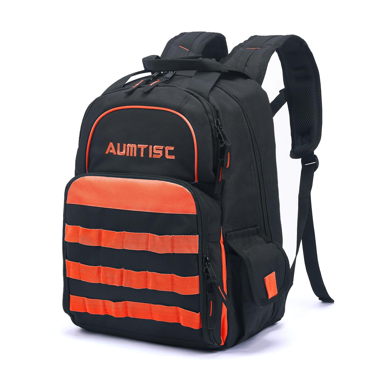 **Heavy Duty Electrician Tool Backpack - Multi-Pocket Organizer for Construction, HVAC & Jobsite Work - Durable Work Backpack for Professionals**    *(Perfect for Electricians, Contractors & Technicians On-The-Go)*