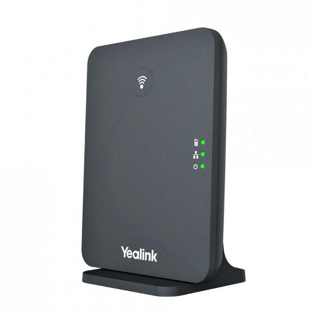 Yealink W77P DECT Cordless Phone System for Business - HD Voice, 5 Handsets, Call Transfer | Ideal for Office, Home Office & Remote Work