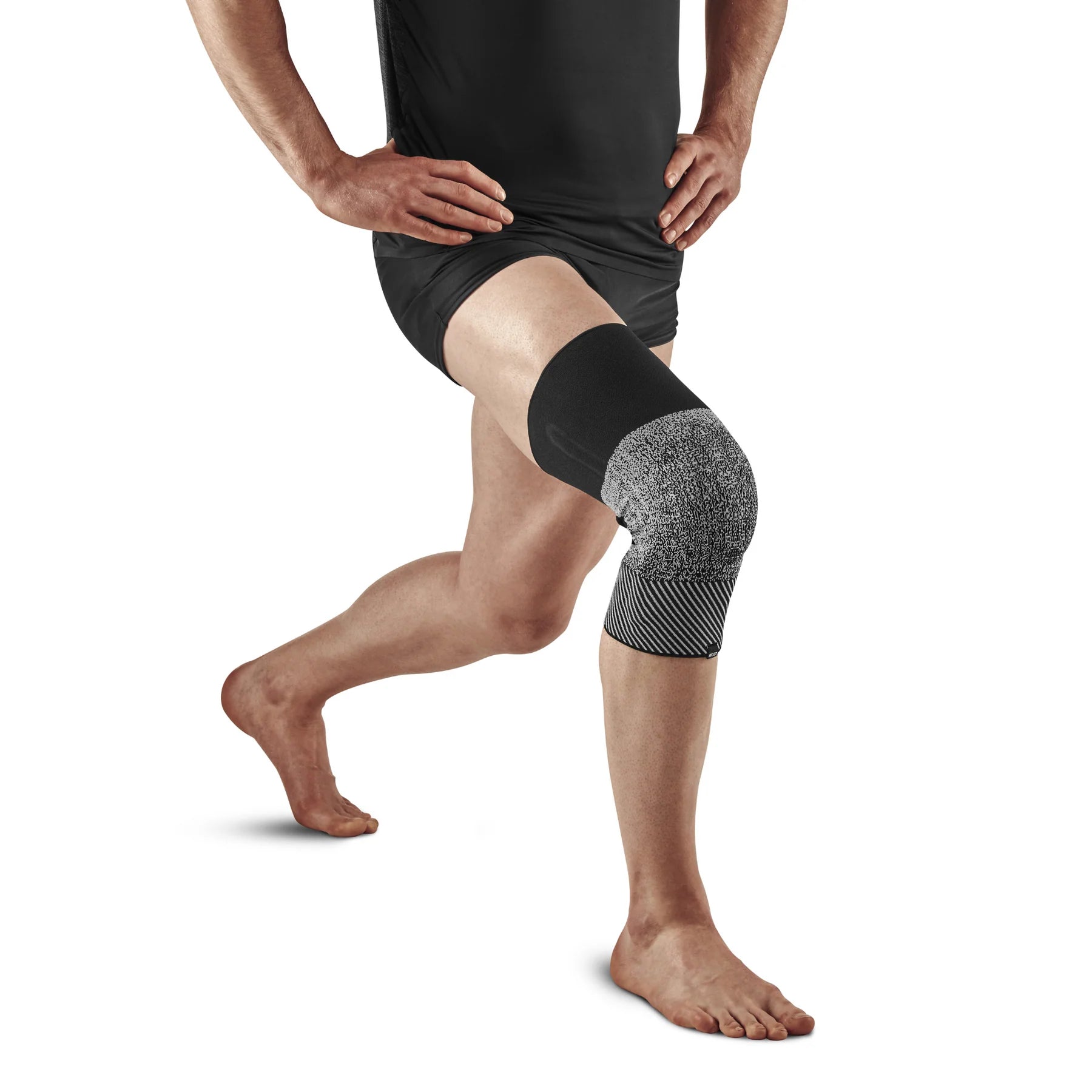 CEP Max Support Knee Sleeve - Compression Brace for Running, Workout & Joint Pain Relief - Ideal for Basketball, Gym & Arthritis Support
