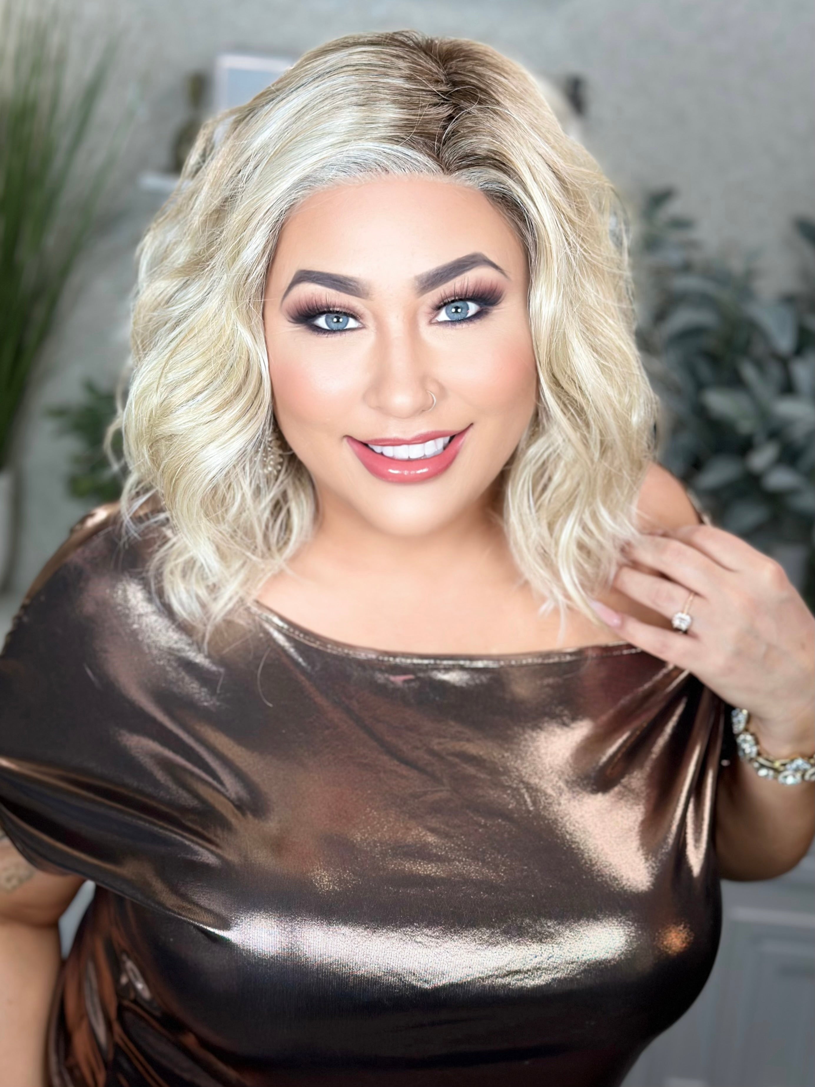 FLATTER ME Macadamia Blonde Hair Dye - Natural Looking Hair Color for Women - Perfect for Everyday Wear & Special Occasions