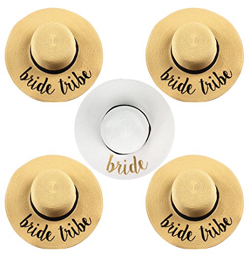 5 Pack: 1 Bride (White/Gold) & 4 Bride Tribes