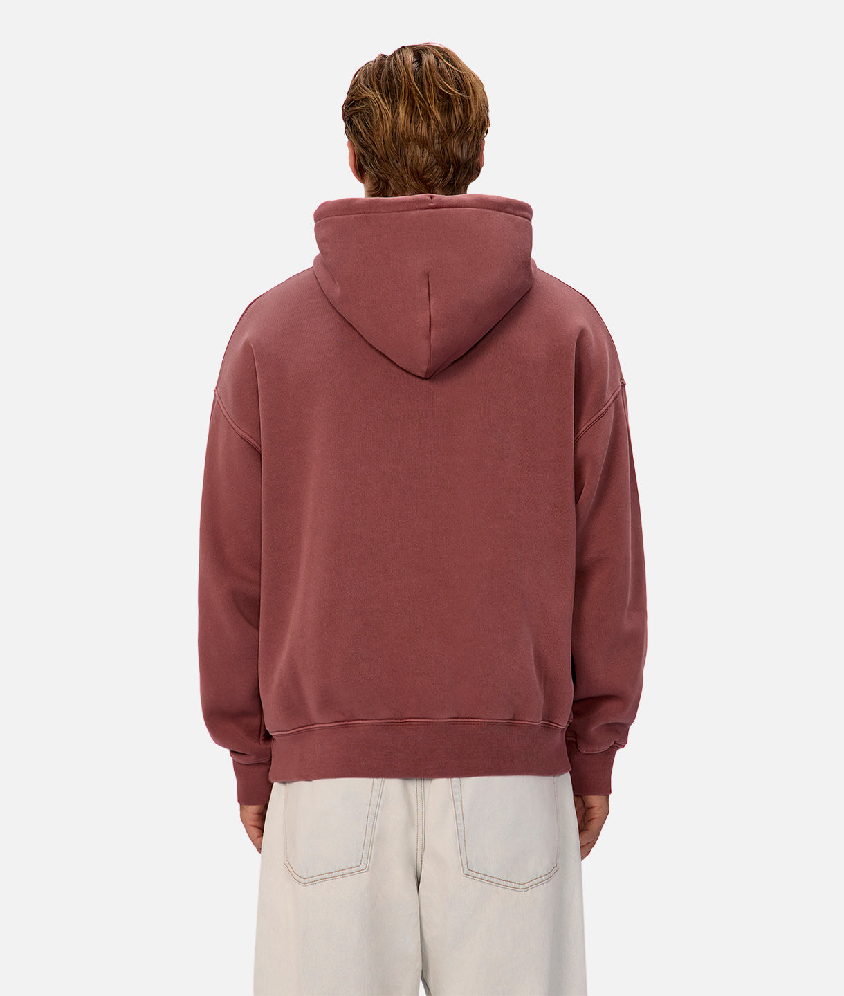 The New Del Sur Washed Hoodie - Oxblood Red | Soft & Comfortable Pullover for Men & Women | Perfect for Casual Wear, Outdoor Activities & Layering