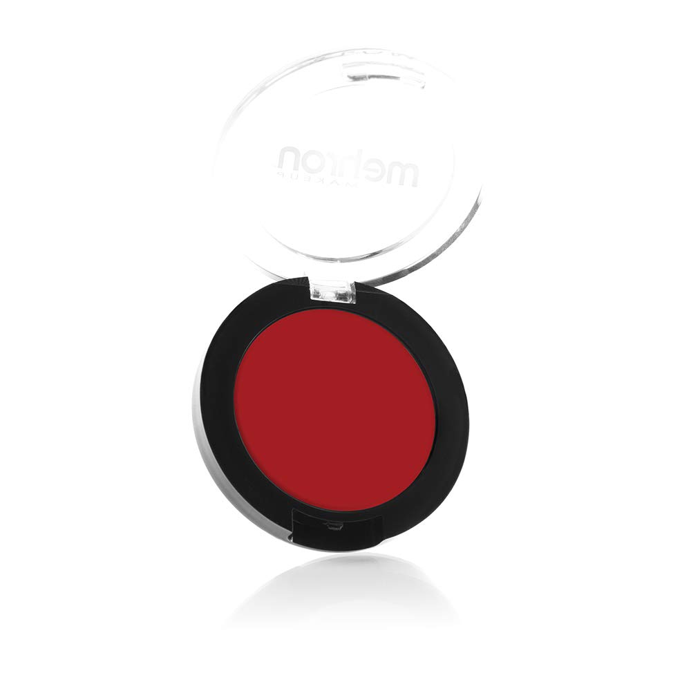 Mehron Makeup Highly Pigmented Semi-Matte Lip Cream - Mischief Maker | Long Lasting Vegan Lipstick for Cosplay, Halloween & Stage Performances
