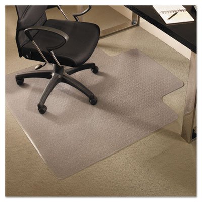 EverLife Clear Chair Mat for Medium Pile Carpet - 36