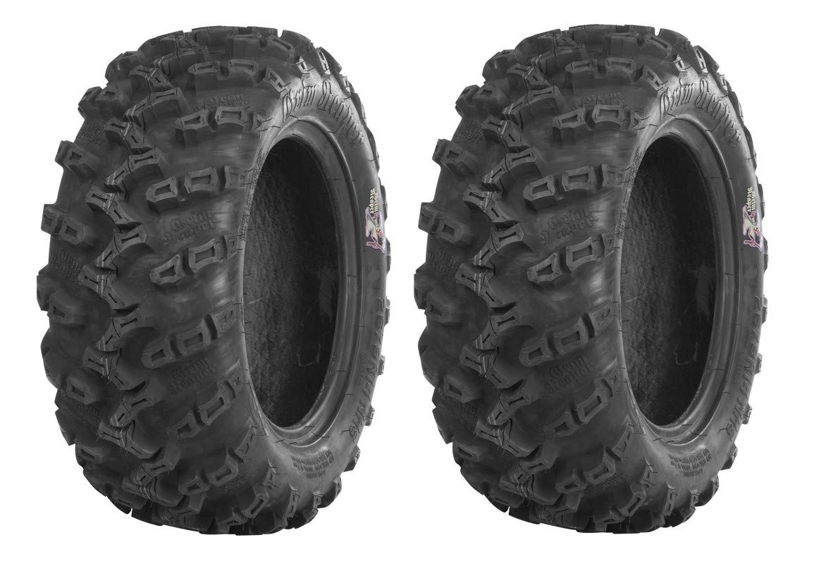 GBC Grim Reaper Front Tires 27x9x14 for 2017-2019 Yamaha YXZ1000R SS - Off-Road Racing & Dune Riding Replacement Tires