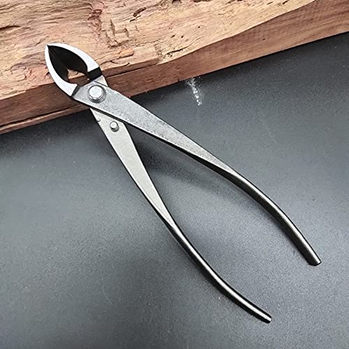 210mm Gardening Hand Tools - Forged Steel Garden Branch Cutter with Round Edge | Beginner Bonsai Knife & Professional Garden Tool Set | Perfect for Pruning, Trimming & Landscaping