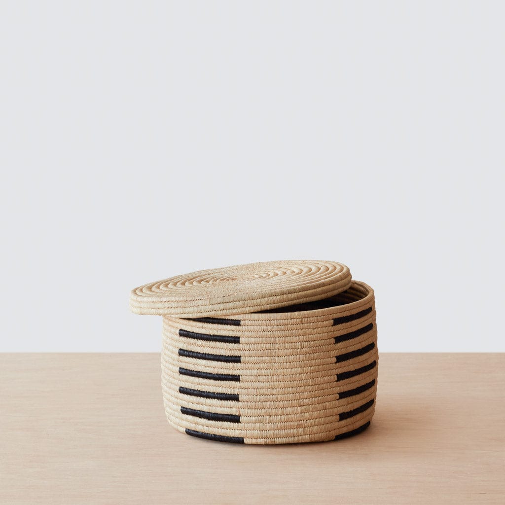 Handwoven Nyumba Baskets - Eco-Friendly Storage & Decor for Home, Kitchen, or Office Organization | Perfect for Laundry, Toys, and Magazines