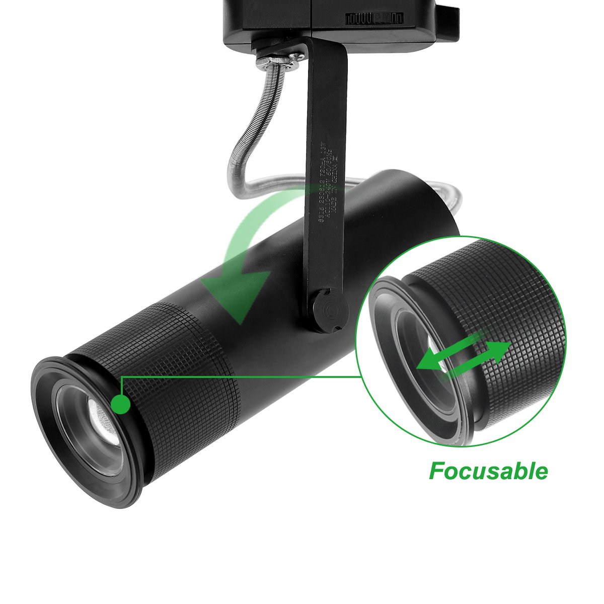 Design House LED Track Light Bulbs - Energy Efficient Studio, Office & Leisure Area Lighting for Modern Spaces