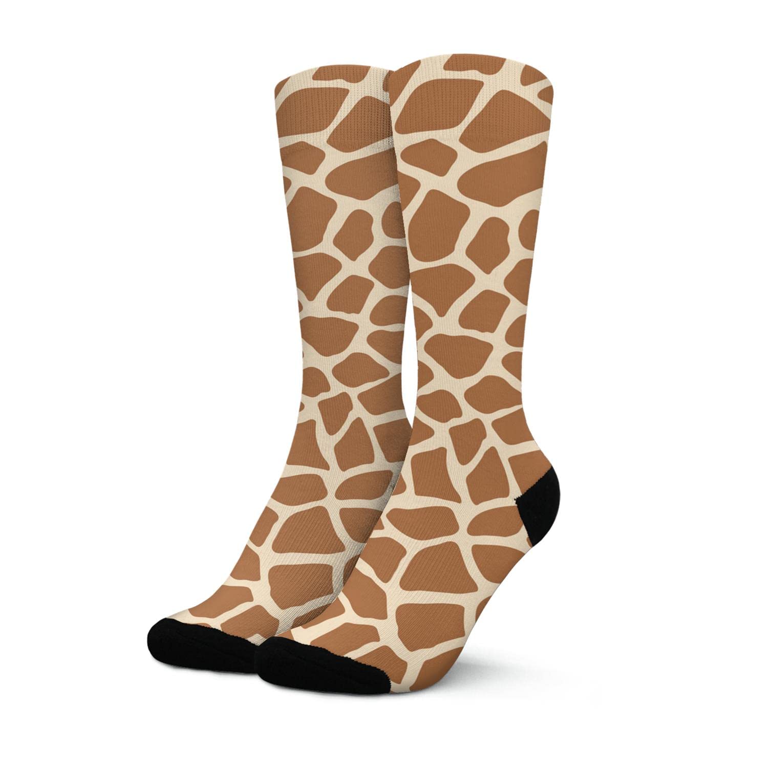 Comfortable Unisex Crew Athletic Socks - Mid Calf Novelty Socks for Men & Women | Perfect for Running, Gym Workouts & Casual Wear