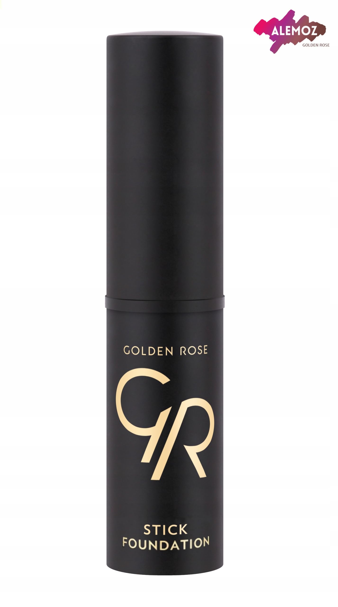 Golden Rose Stick Foundation - 5-in-1 Makeup Stick with SPF, Long Lasting & Oil Control | Perfect for Travel, Touch-ups & On-the-Go Makeup Application
